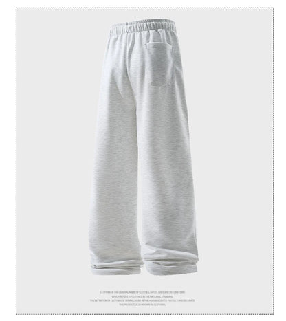 AeroFlex High-Waist Wide-Leg Sweatpants