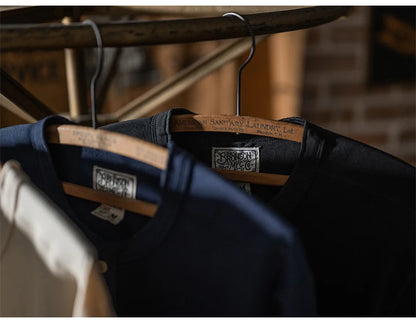 Bronson Heritage 350G Heavyweight Henley