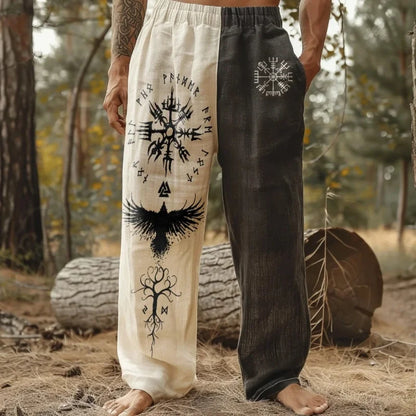 OdinCore Nordic Raven 3D Beach Pants