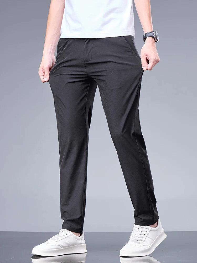 EliteCool Ice Silk Business Pants