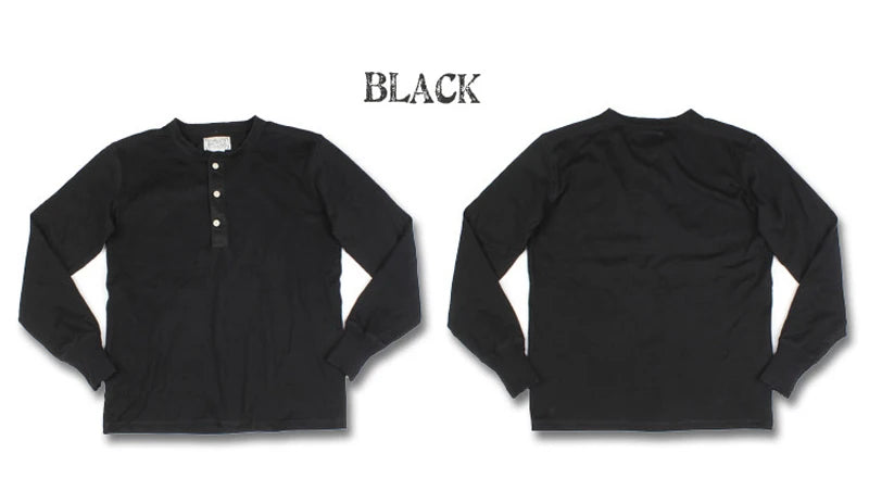 Bronson Heritage 350G Heavyweight Henley