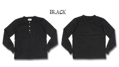 Bronson Heritage 350G Heavyweight Henley
