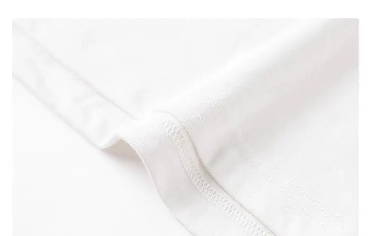 Charcoal Elegance Cotton Tee