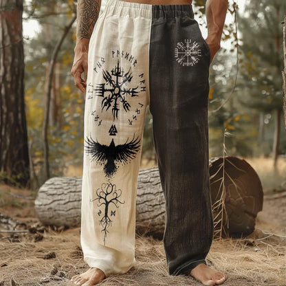 OdinCore Nordic Raven 3D Beach Pants