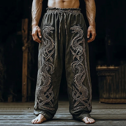 NordicVibe 3D Viking Knot Pants
