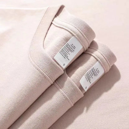 Charcoal Elegance Cotton Tee