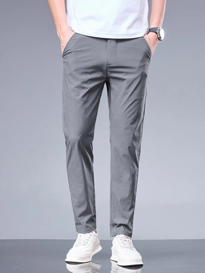 EliteCool Ice Silk Business Pants