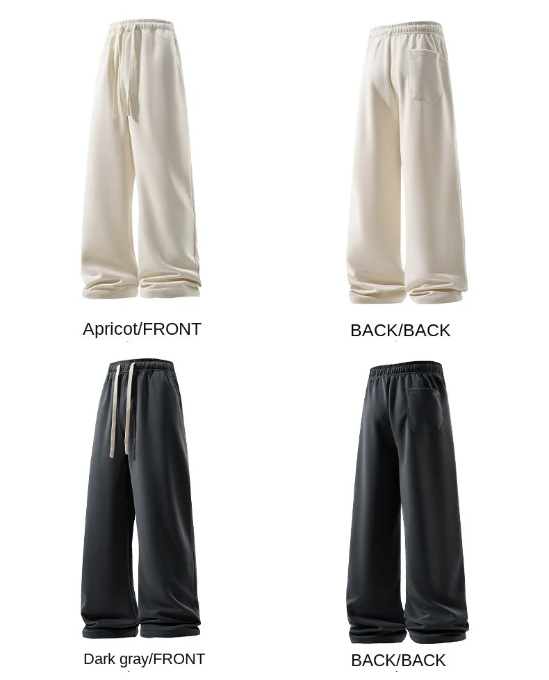 AeroFlex High-Waist Wide-Leg Sweatpants