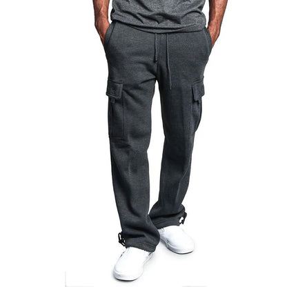 UrbanFlex Multi-Pocket Loose Fit Joggers