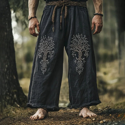 NordicVibe 3D Viking Knot Pants