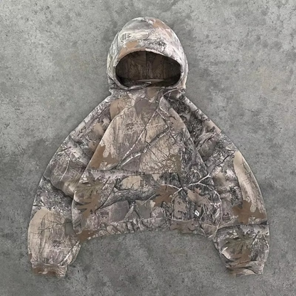 Eclipse Camo Luxe Zip Hoodie