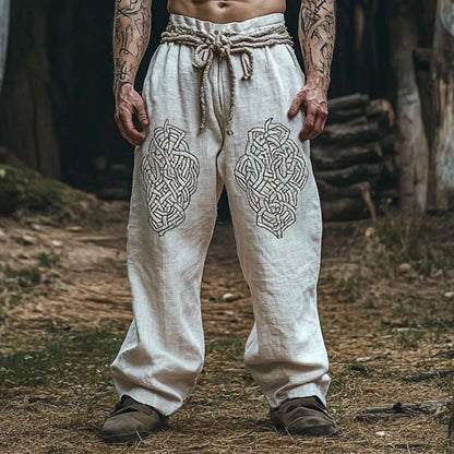 NordicVibe 3D Viking Knot Pants