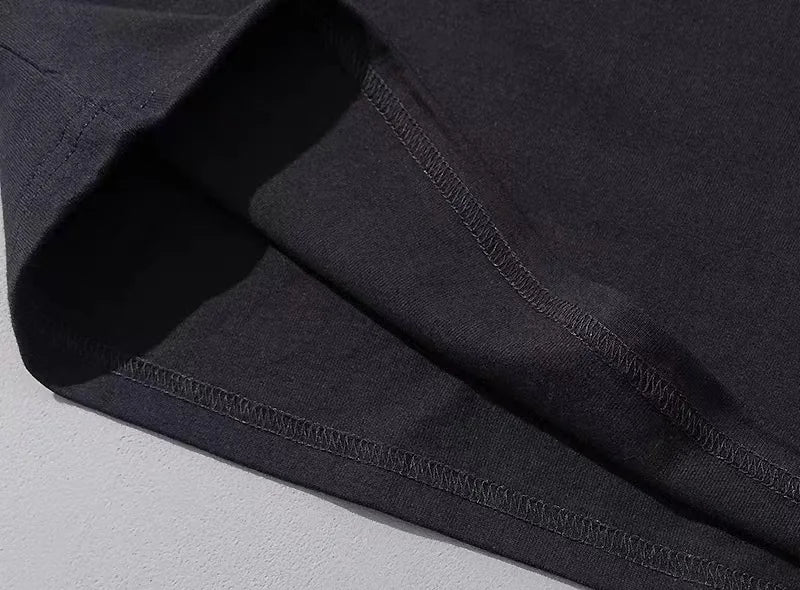 Essential Cotton Long-Sleeve Luxe Tee