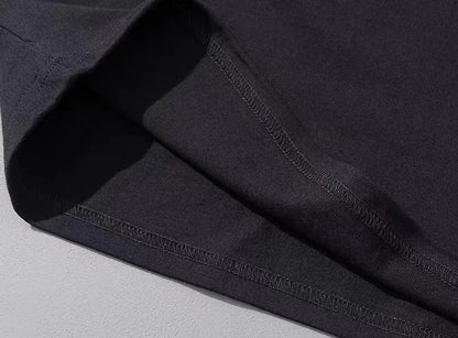 Essential Cotton Long-Sleeve Luxe Tee