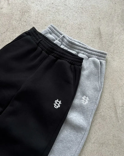 NeoFlex Y2K Embroidered Zipper Pants