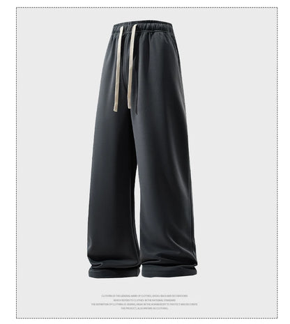 AeroFlex High-Waist Wide-Leg Sweatpants