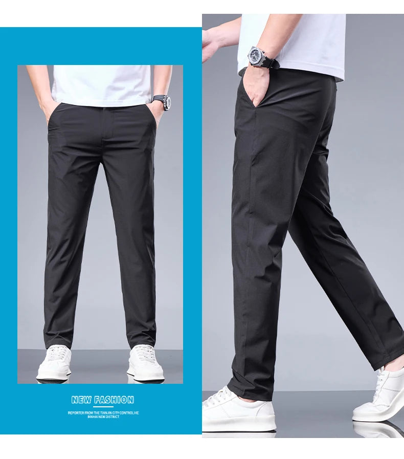 EliteCool Ice Silk Business Pants