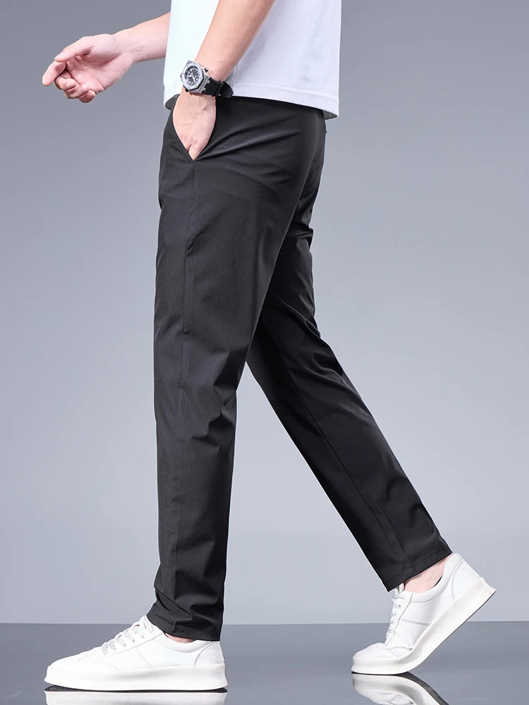 EliteCool Ice Silk Business Pants