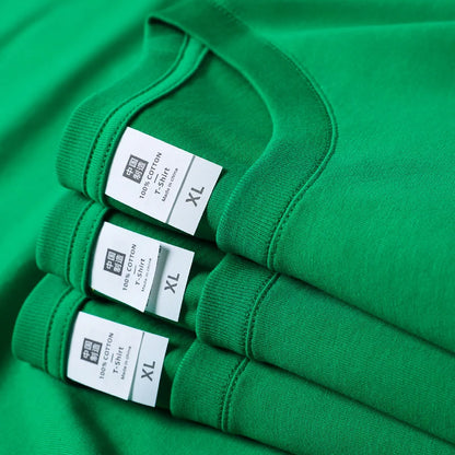 Charcoal Elegance Cotton Tee