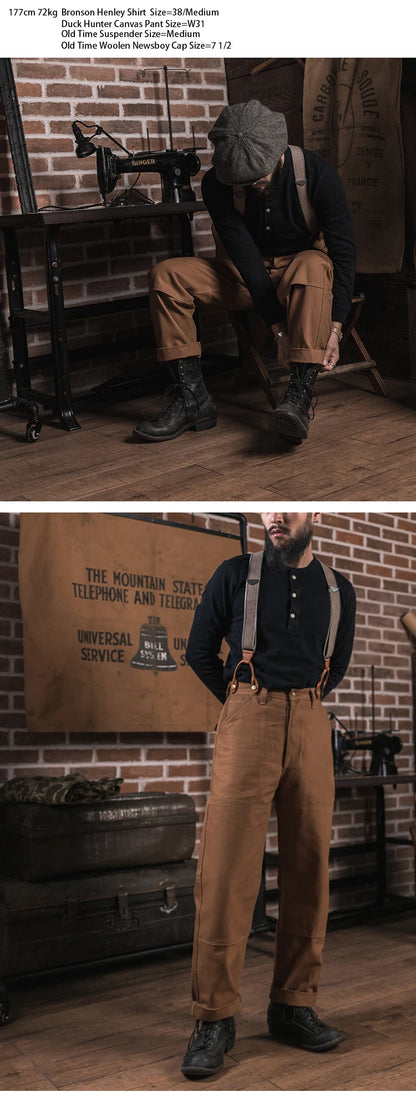Bronson Heritage 350G Heavyweight Henley