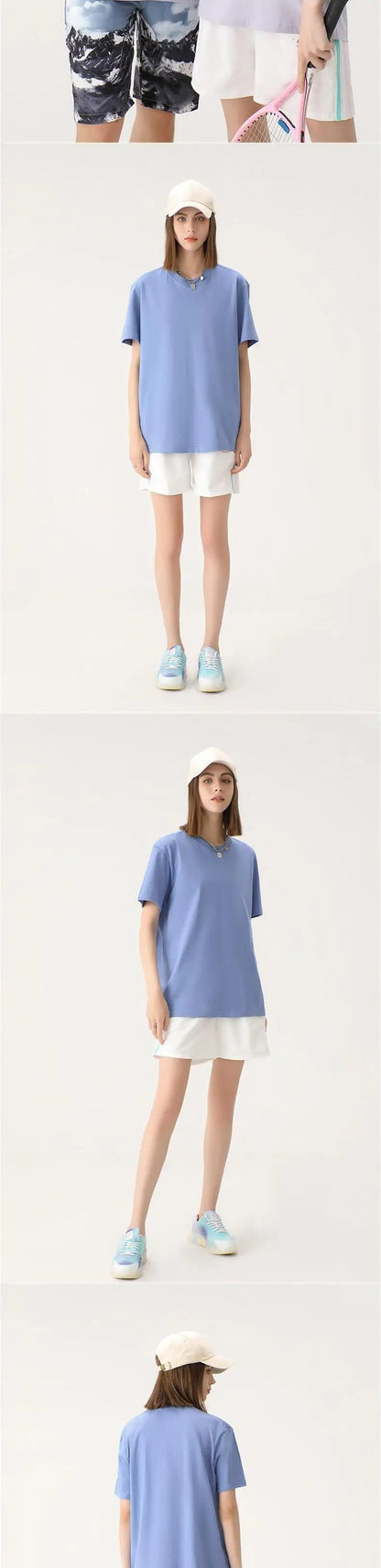 Luminous Luxe Mercerized Tee