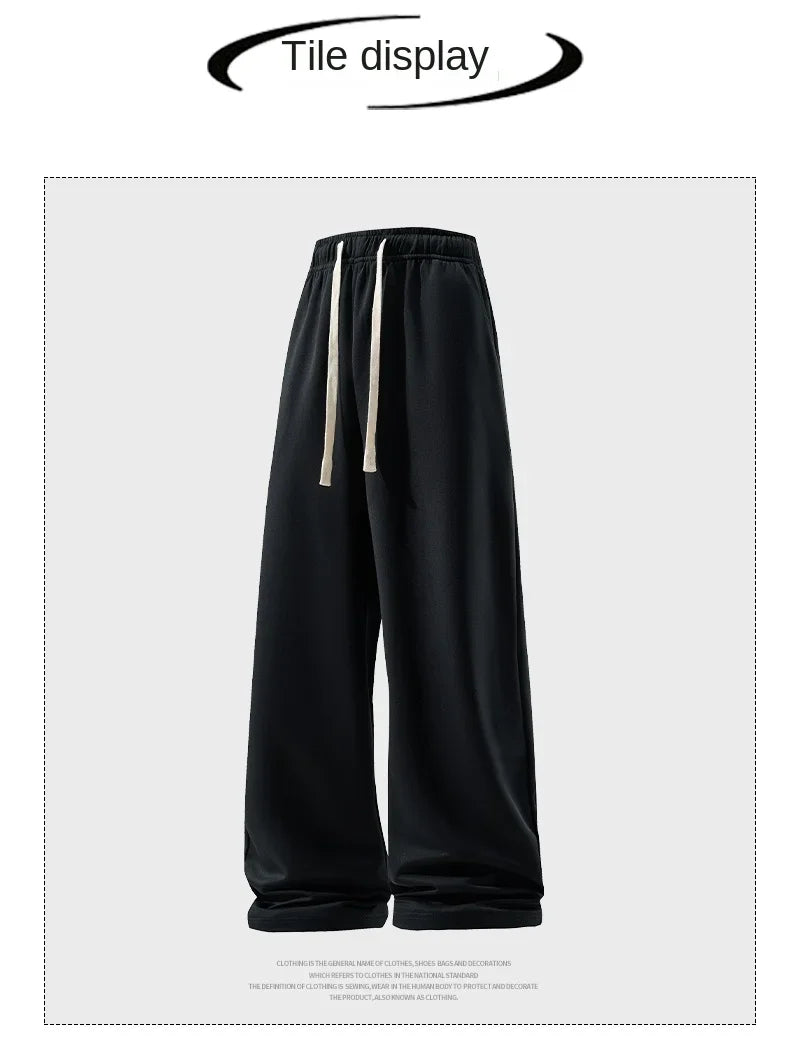 AeroFlex High-Waist Wide-Leg Sweatpants