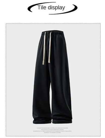 AeroFlex High-Waist Wide-Leg Sweatpants