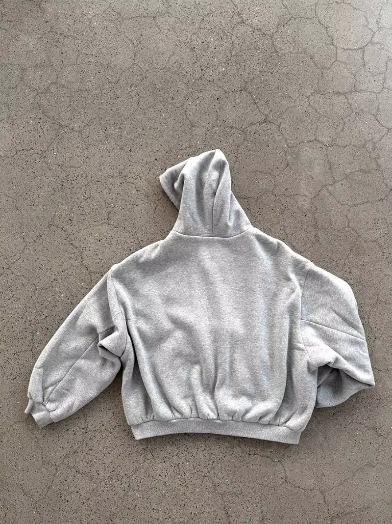 DualForm Luxe Reversible Plaid Hoodie