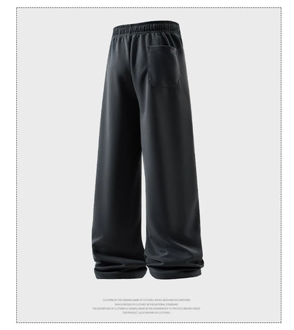 AeroFlex High-Waist Wide-Leg Sweatpants