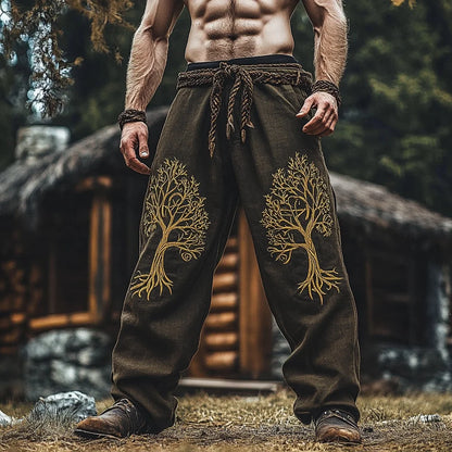 NordicVibe 3D Viking Knot Pants