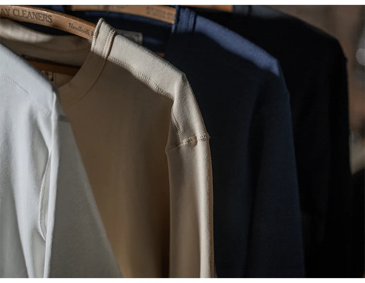 Bronson Heritage 350G Heavyweight Henley