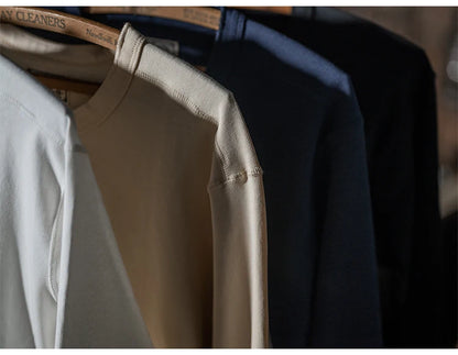 Bronson Heritage 350G Heavyweight Henley