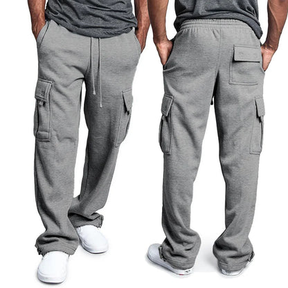 UrbanFlex Multi-Pocket Loose Fit Joggers