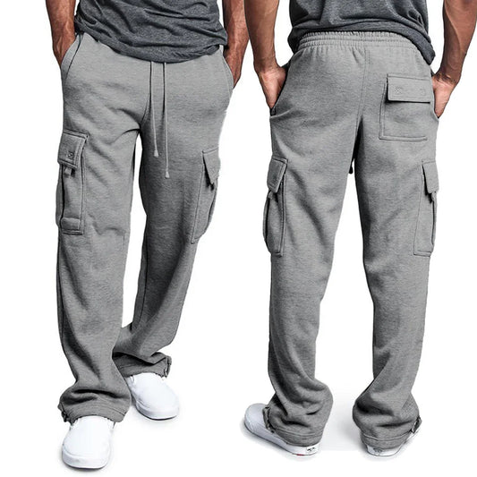 UrbanFlex Multi-Pocket Loose Fit Joggers