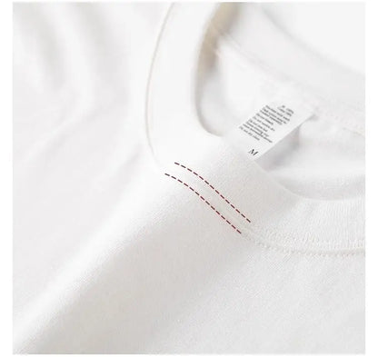Charcoal Elegance Cotton Tee