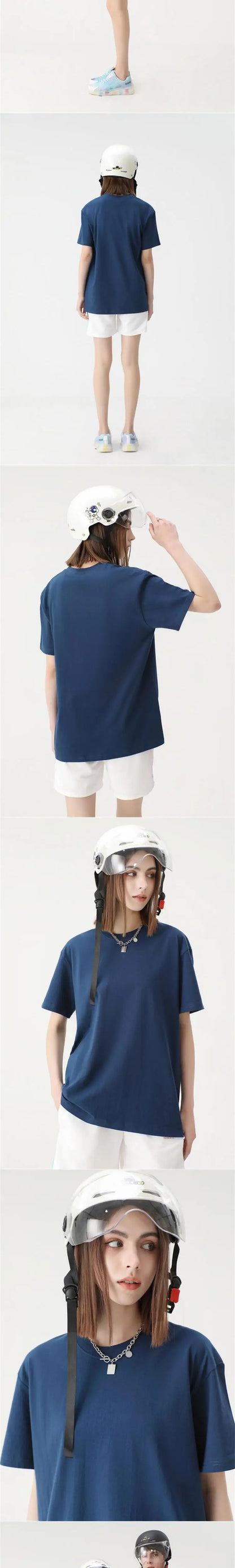 Luminous Luxe Mercerized Tee
