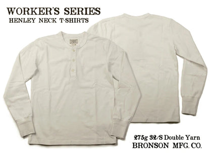 Bronson Heritage 350G Heavyweight Henley