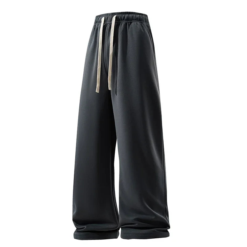 AeroFlex High-Waist Wide-Leg Sweatpants