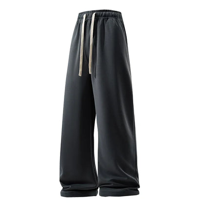 AeroFlex High-Waist Wide-Leg Sweatpants