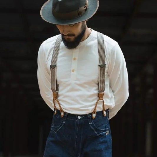 Bronson Heritage 350G Heavyweight Henley