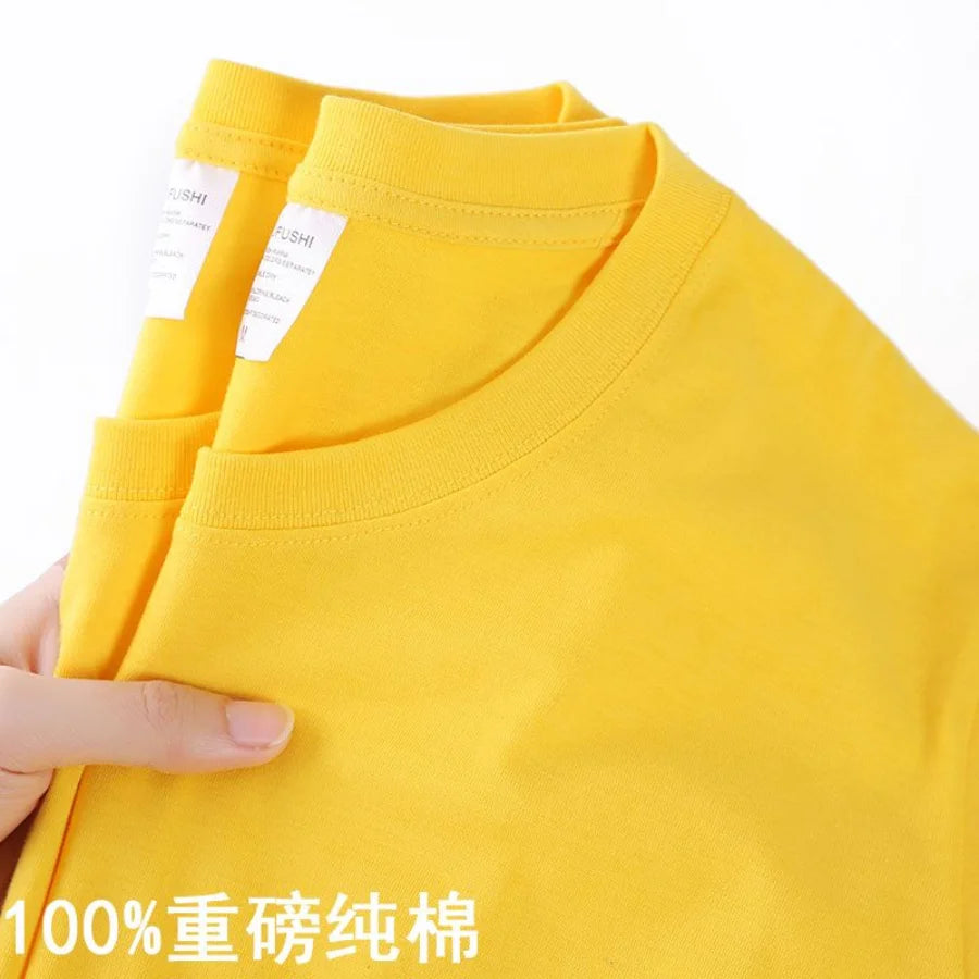 Korean Luxe 100% Cotton Essential Tee