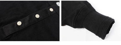 Bronson Heritage 350G Heavyweight Henley