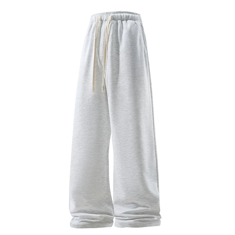 AeroFlex High-Waist Wide-Leg Sweatpants