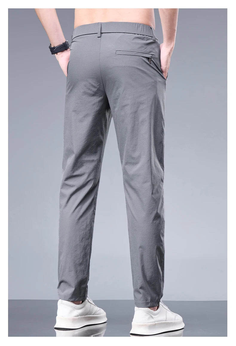 EliteCool Ice Silk Business Pants