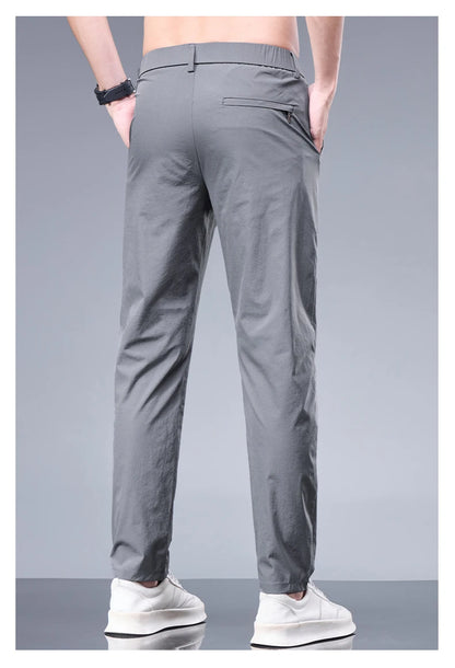 EliteCool Ice Silk Business Pants