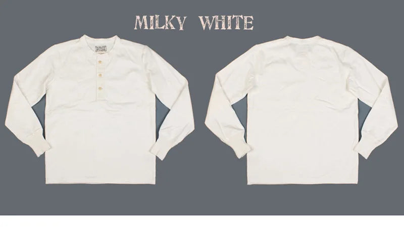 Bronson Heritage 350G Heavyweight Henley