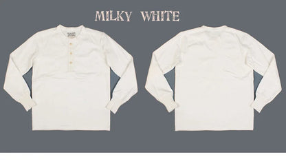 Bronson Heritage 350G Heavyweight Henley