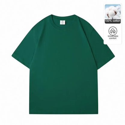 Luminous Luxe Mercerized Tee