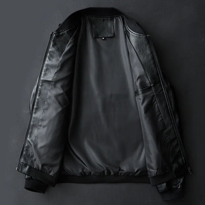 OnyxCore Korean PU Biker Jacket