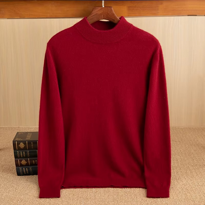 Aurion Luxe 100% Cashmere Pullover